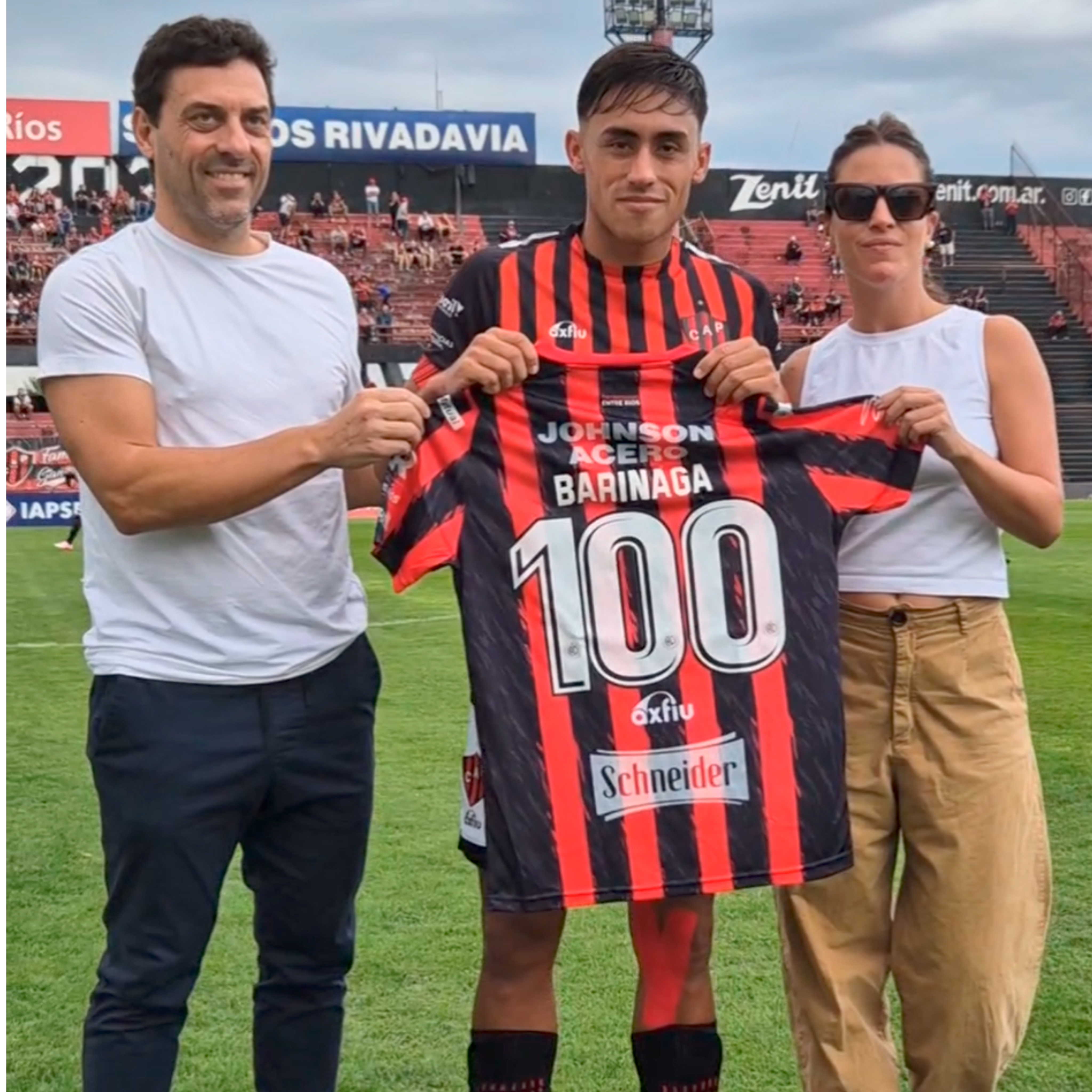 Barinaga: 100 partidos con la camiseta del Patrón