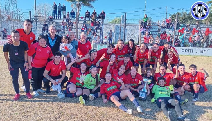 Atlético María Grande Bicampeón del torneo Femenino de Paraná Campaña