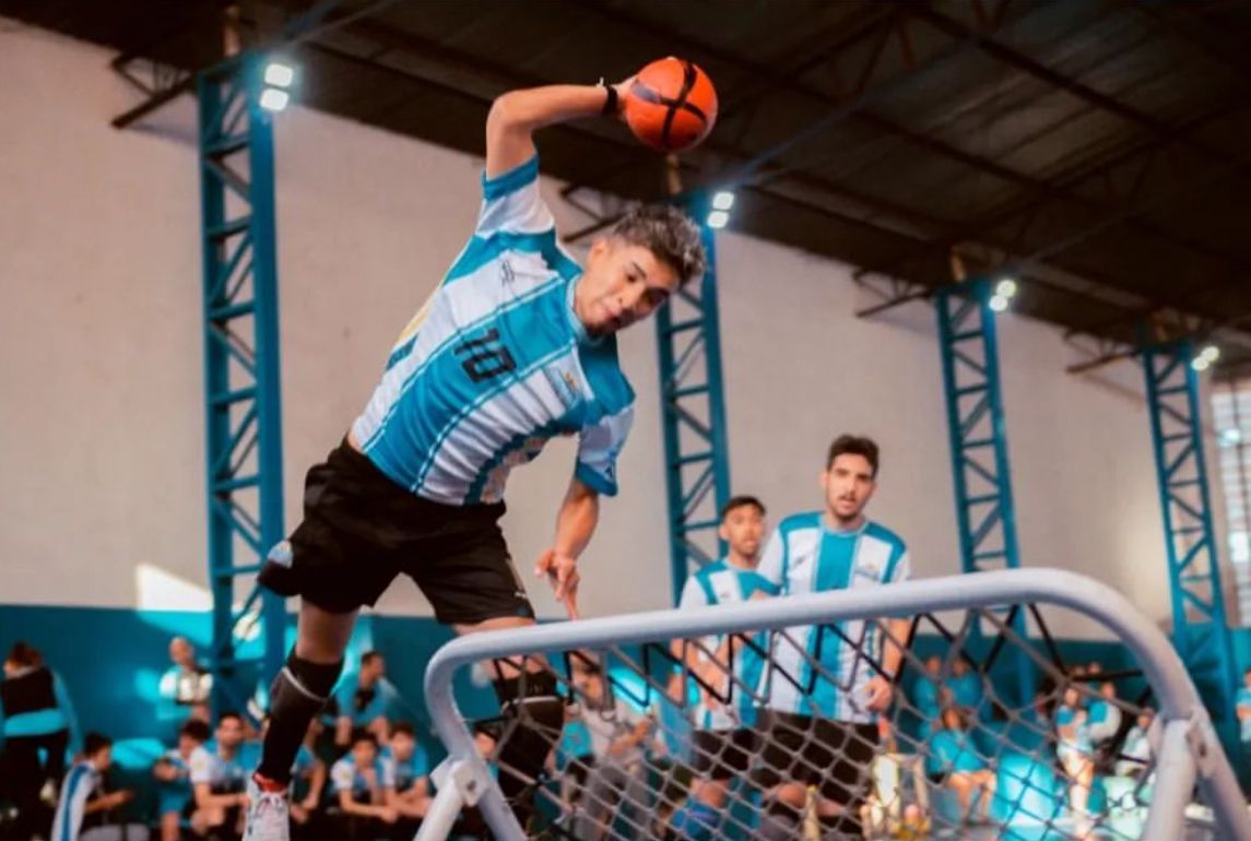 El Tchoukball es una realidad en Paraná