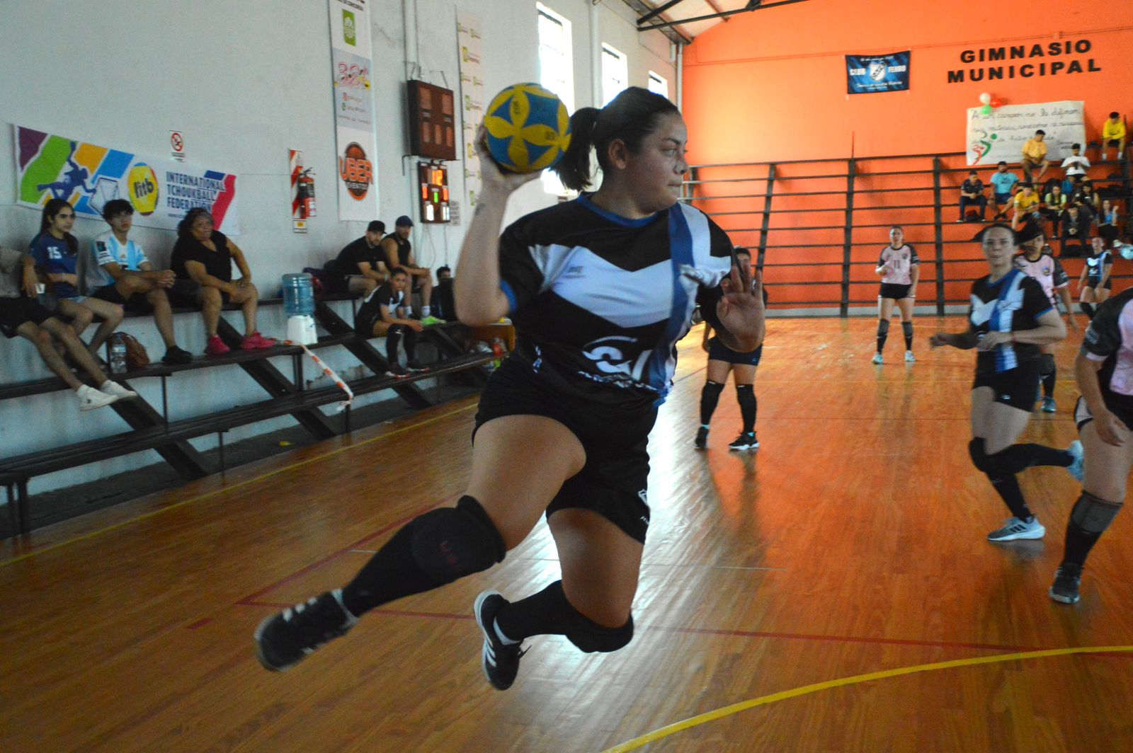 Tchoukball: Chajarí recibe la segunda fecha de la Liga Regional