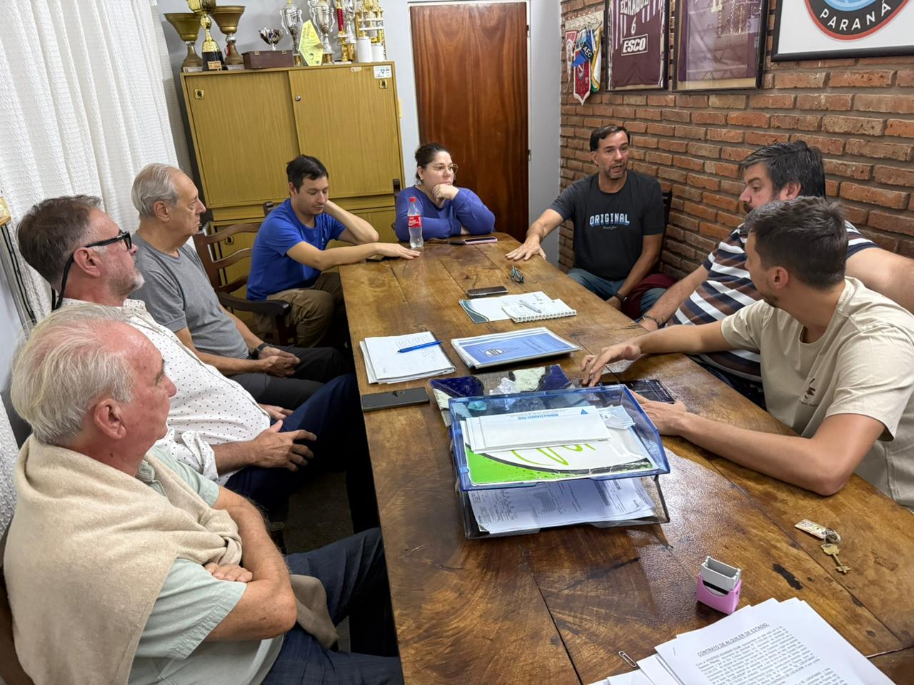Echagüe apuntala su participación en la Liga Argentina