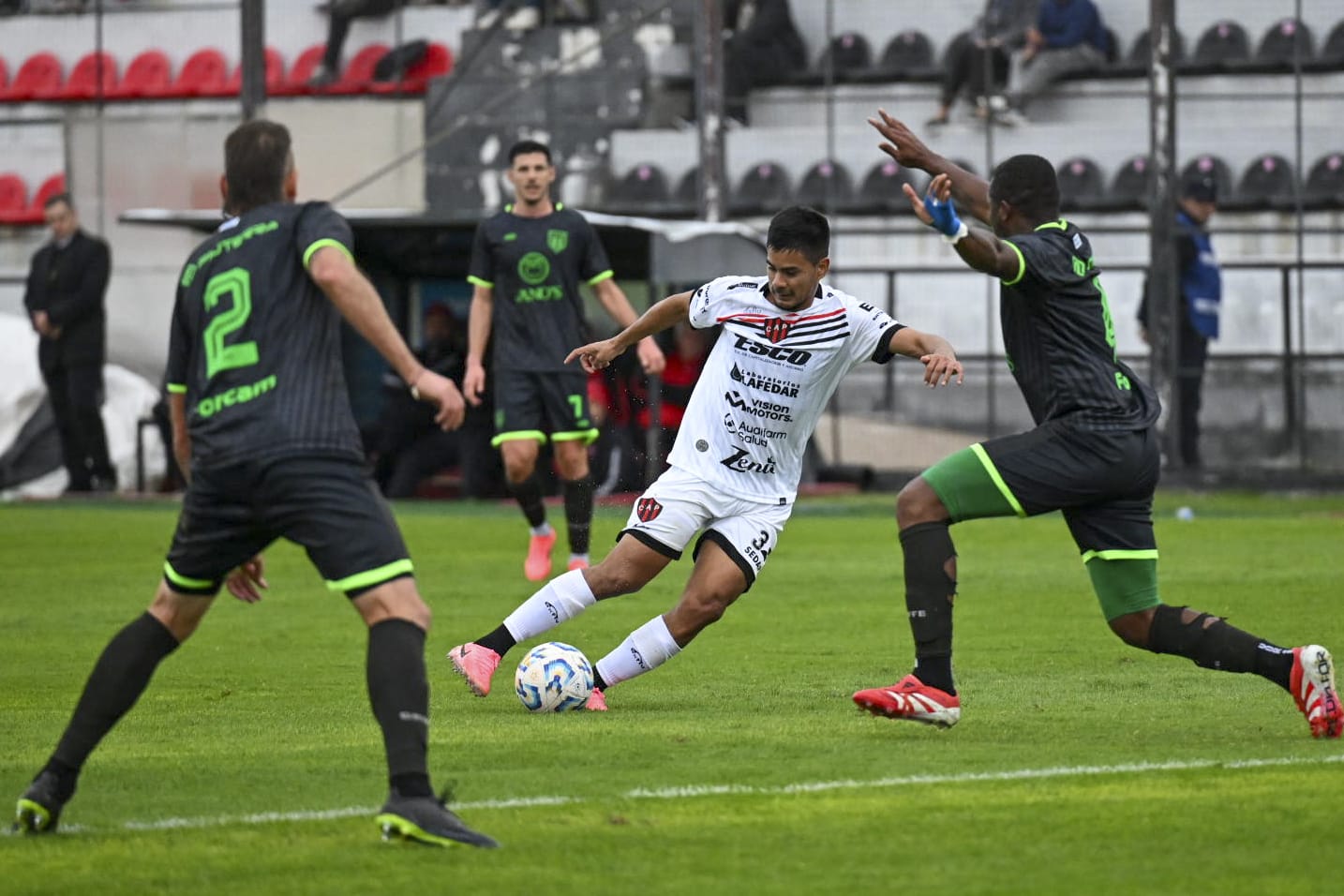 Patronato se metió en el Reducido al derrotar a San Miguel en el Grella