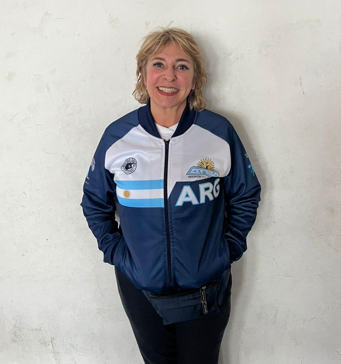 Silvia Ghiorzo asumirá en la Comisión Directiva de la Federación Internacional de Tchoukball