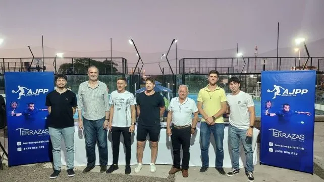 Paraná será sede por primera vez de un circuito nacional de Padel